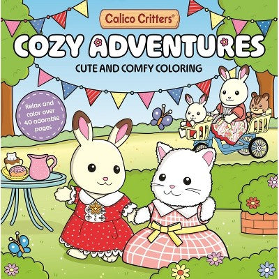 Calico Critters: Cozy Adventures Coloring Book - by Pan MacMillan Uk (Paperback)