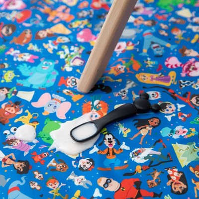 Bumkins Disney Splat Mat - 100 Magical Celebration