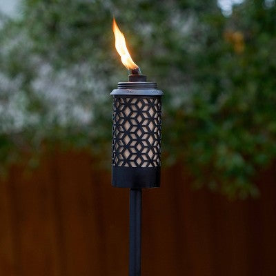 TIKI Merry Metal Torch (LOCAL PICKUP ONLY)
