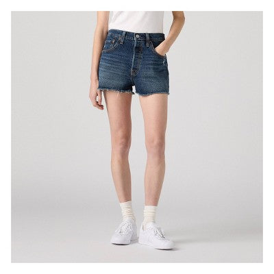 Levis 501 Original Fit High-Rise Womens Shorts - Personal Pair 28