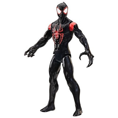 Marvel Spider-Man Venom vs Titan Hero Series Miles Morales Action Figure