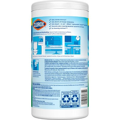 Clorox Fresh Disinfecting Wipes Bleach Free Cleaning Wipes - 100ct