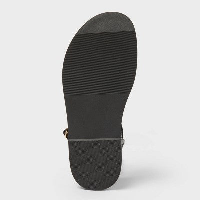 Women's Ivy Sandals - Universal Thread Black 8.5