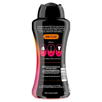 Downy Unstopables Fusions Sunset & Citrus Laundry Additive Beads - 26.5oz