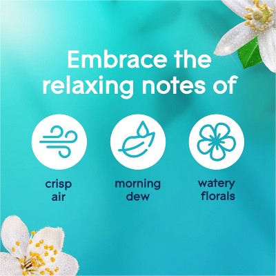 Glade Aerosol Room Air Freshener Spray - Dewdrop Petals - 8oz