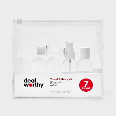 TSA Travel Container Set - 7ct - Dealworthy