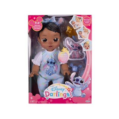 Disney Darlings Deluxe Feature Doll: Stitch - Light Brown Hair/ Brown Eyes