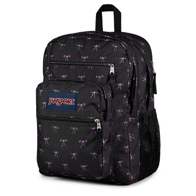 JanSport Big Student Bad Bow 17" Backpack - Black Bows