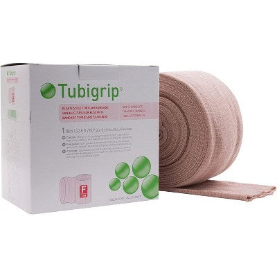 Molnlycke 1452 Tubigrip Tubular Bandage Size F Beige 4 in. x 10M (Each)