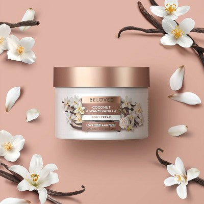 Beloved Coconut & Warm Vanilla Body Cream 10oz