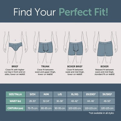 Hanes Originals Premium Men's SuperSoft Boxer Briefs 3pk - Black M: Tagless, Moisture Wicking, Stretch Knit