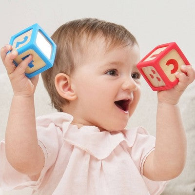 Hape My First Wooden Blocks Stacking Toy