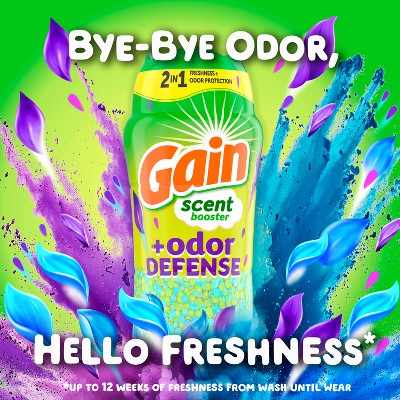 Gain Odor Laundry Additive Beads - 4.8oz