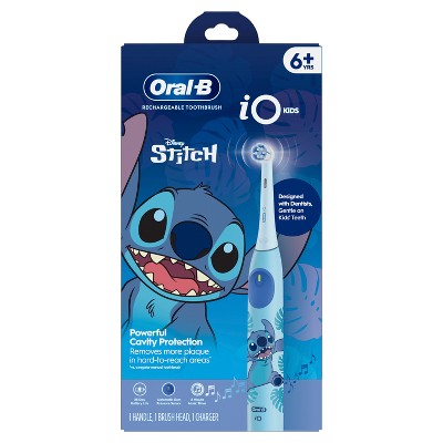 Oral-B iO Kids Limited Rechargeable Electric Powered Toothbrush - Stitch