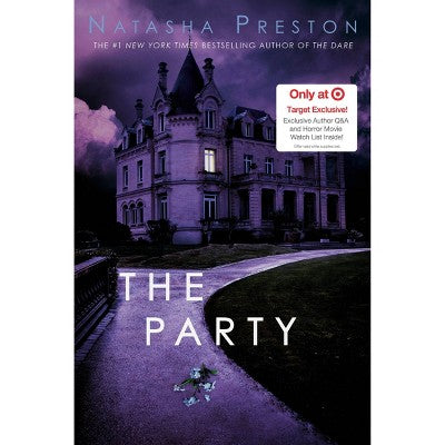 Party - Target Exclusive Edition - by Natasha Preston (Paperback)
