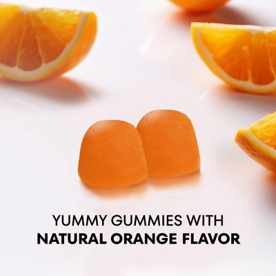 One A Day Kids' Multivitamin with Probiotic Gummies for Digestive Health - Orange - 60ct