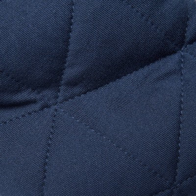 Quilted Jersey Eye Mask - Auden Navy Blue