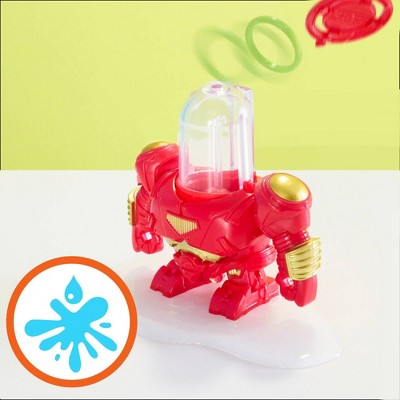 Marvel Hulkbuster Iron Man Aqua Armor Hydro Pod