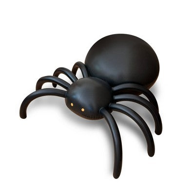 MINNIDIP Reusable Balloon Garland Spider Black