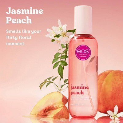 eos Cashmere Body Mist - Jasmine Peach - 6 fl oz