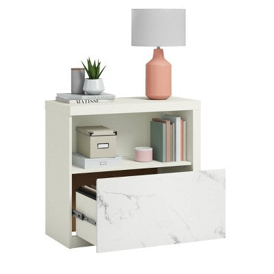 Sauder Hudson Court File Cabinet Pearl Oak (LOCAL PICKUP ONLY)