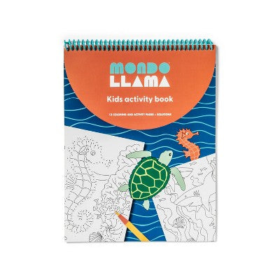 Activity Book Craft Kit - Mondo Llama