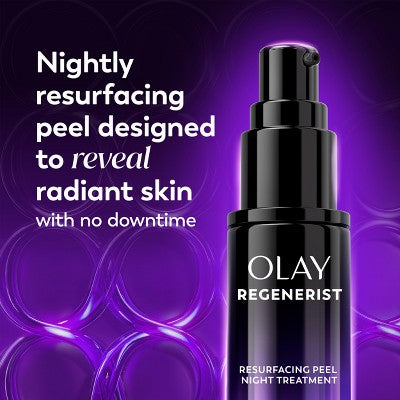 Olay Regenerist Resurfacing Peel Night Treatment - 1 fl oz