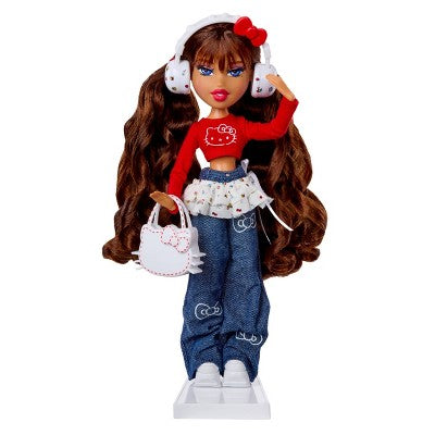 Bratz x Hello Kitty Yasmin Sanrio Fashion Doll with Accessories