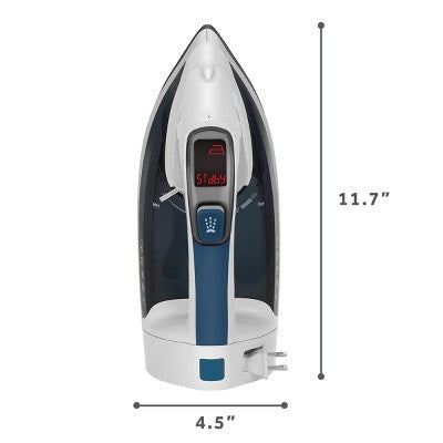 Sunbeam 1700W Digital Pro Steam Iron with Retractable Cord