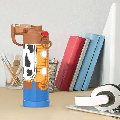 Thermos 16 fl oz FUNtainer Bottle - Woody