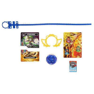 Bakugan Special Attack Nillious Blue Action Figure