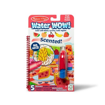 Melissa & Doug Water Wow! Scented Fruit Pad