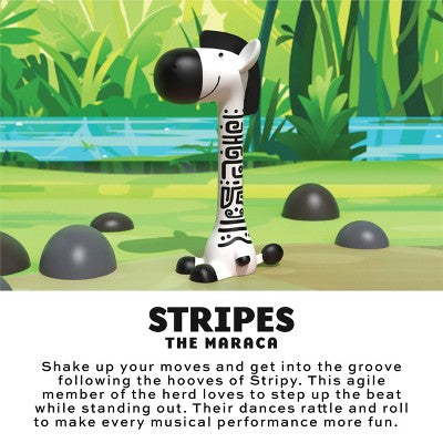 FAO Schwarz Jungle Drum Instrument Set - 5pc