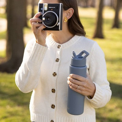 Simple Modern 30oz Summit DuneWater Bottle Blue