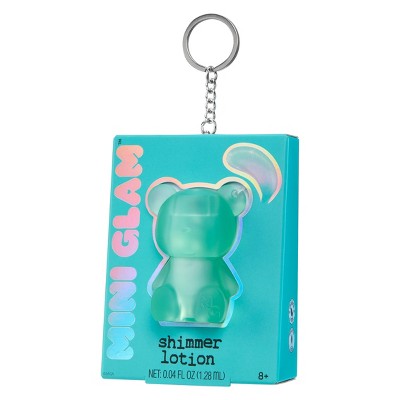 Mini Glam Cosmetics - Bear Shimmer Lotion Teal