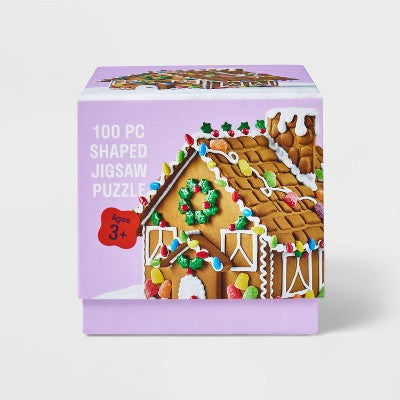 Gingerbread 100pcs Puzzle - Gigglescape