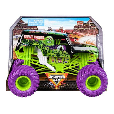Monster Jam Gravedigger Monster Truck Series 24 - 1:24 Scale