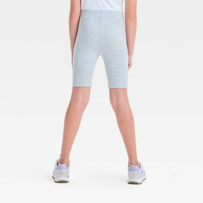 Girls' Bike Shorts - Cat & Jack Gray M