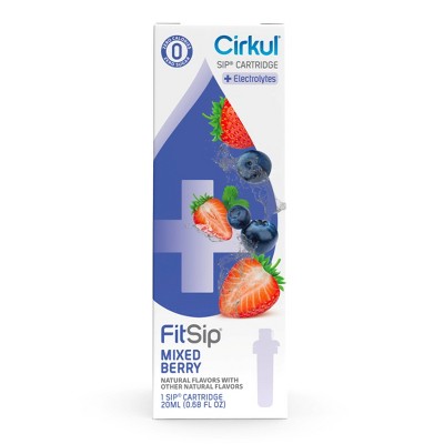 Cirkul FitSip Mixed Berry Flavor Cartridge