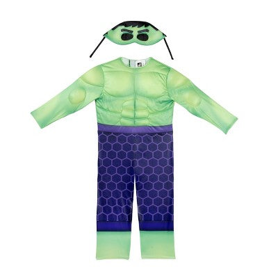 Marvel Toddler Hulk Halloween Costume 3-4T