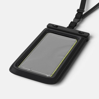 Waterproof Phone Pouch - heyday Black