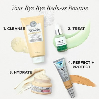 IT Cosmetics Bye Redness Serum - 1 fl oz - Ulta Beauty