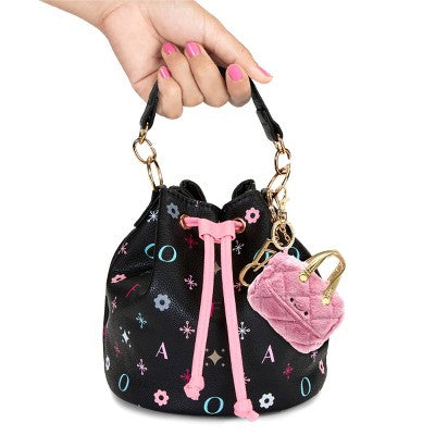 FAO Schwarz Toy Plush Keychain Handbag