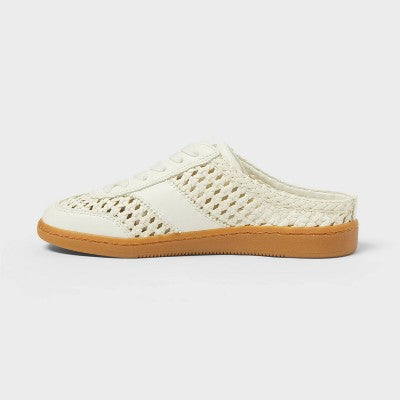 Women's Lina Sneakers with Memory Foam Insole - Cream 9
