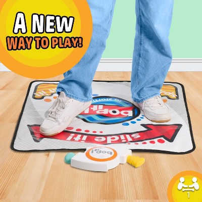 Hasbro Games Bop It! Jump Game Mat, Active Electronic Memory Recall Game