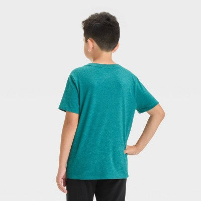 Boys' Short Sleeve Dinosaur 'Jurassic Legend' Graphic T-Shirt M