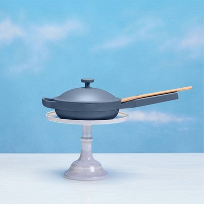 Our Place 8.5" Ceramic Nonstick Mini Always Pan Blue Salt