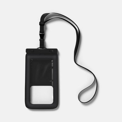 Waterproof Phone Pouch - heyday Black