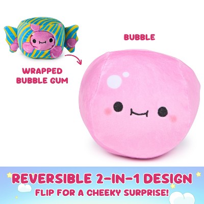 Cheeky Chonks 4.5" Bubble Bum Reversible Plush
