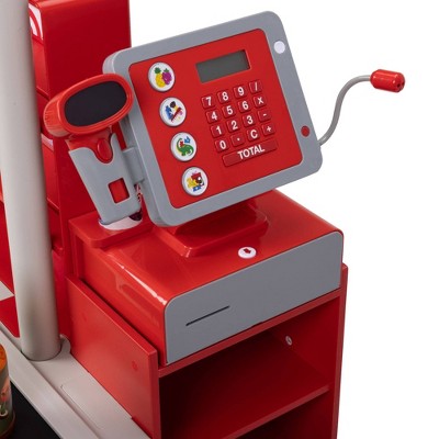 Target Toy Checklane: Pretend Shopping Accessories, Play Money, Toy Cash Register, Batteries Required, Ages 3+ (LOCAL PICKUP ONLY)